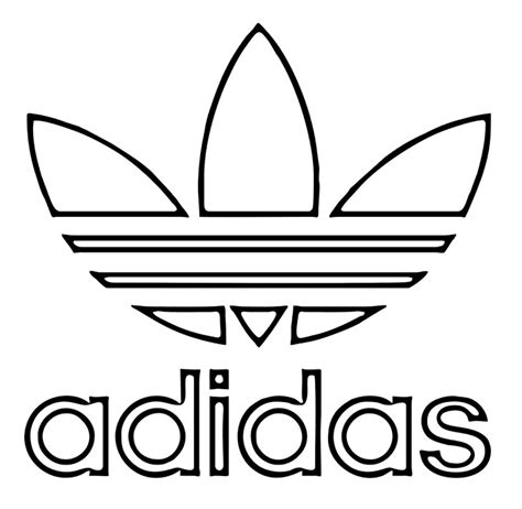 meisjes tekeningen adidas|30 Adidas Kleurplaten .